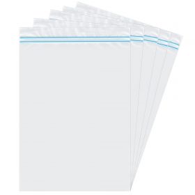 Pungi cu fermoar ziplock dublu, 230 x 320 mm, ACCENTA, 25 buc/set